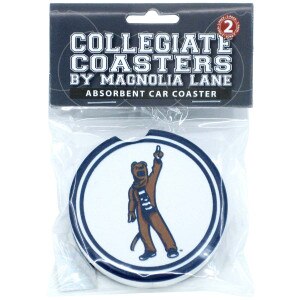 absorbent car coasters Penn State Nittany Lion Mascot 2pk